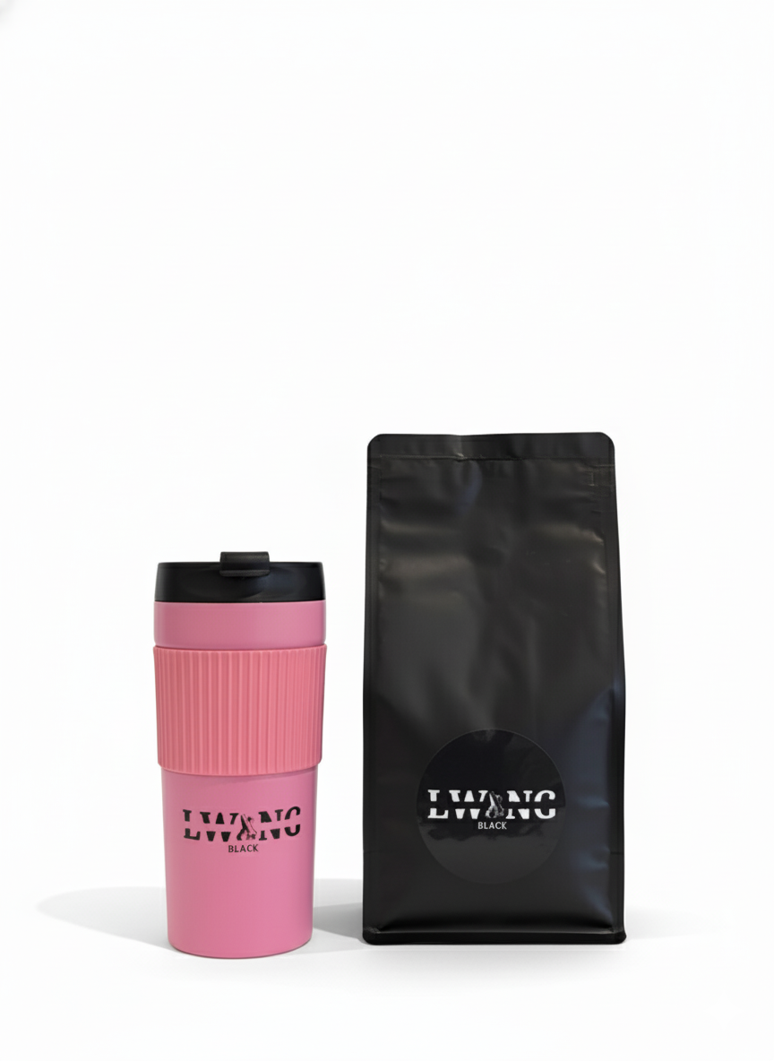 500g Lwang Black Combo (Choose your French Press)