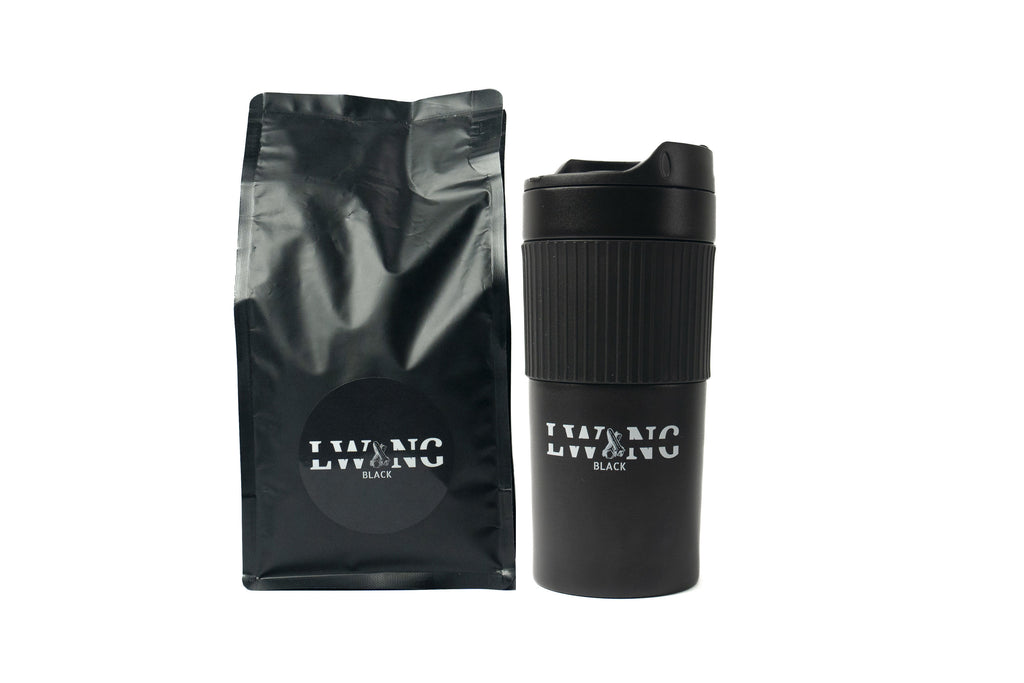 500g Lwang Black Combo (Choose your French Press)